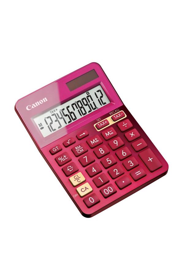 Rca Informatique - image du produit : LS-123K-METALLIC PINK CALCULATOR