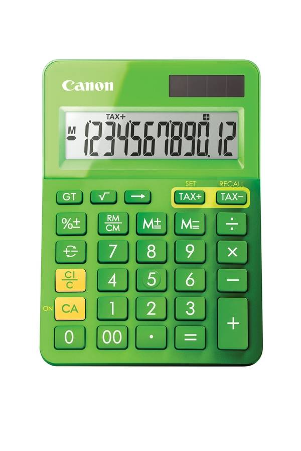 Rca Informatique - image du produit : LS-123K-METALLIC GREEN CALCULATOR