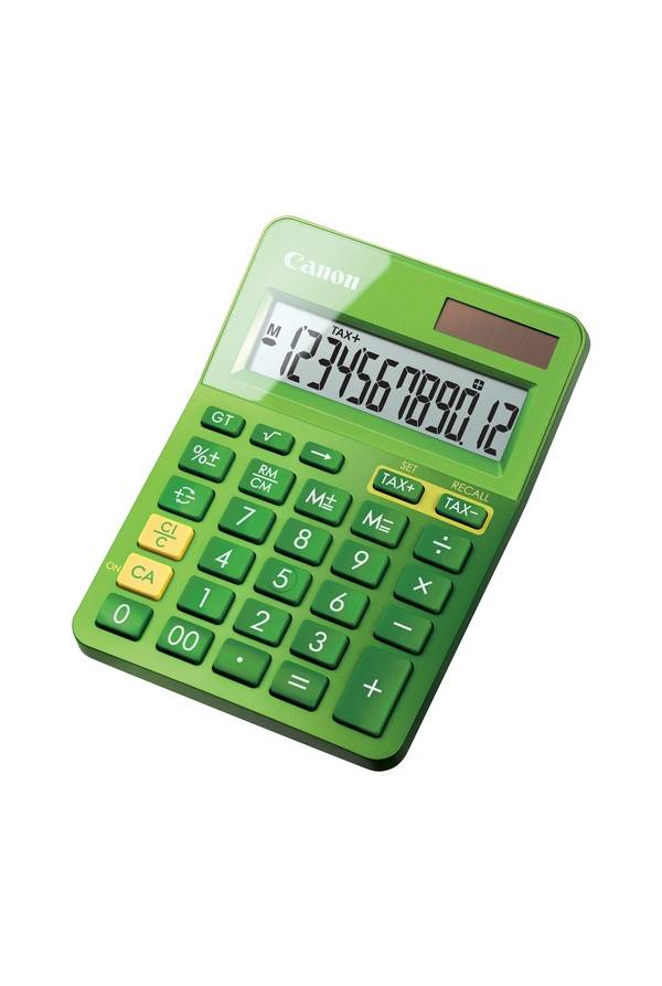 Rca Informatique - image du produit : LS-123K-METALLIC GREEN CALCULATOR