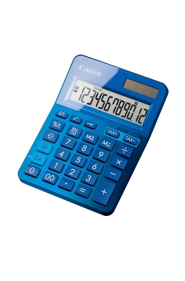 Rca Informatique - image du produit : LS-123K-METALLIC BLUE CALCULATOR