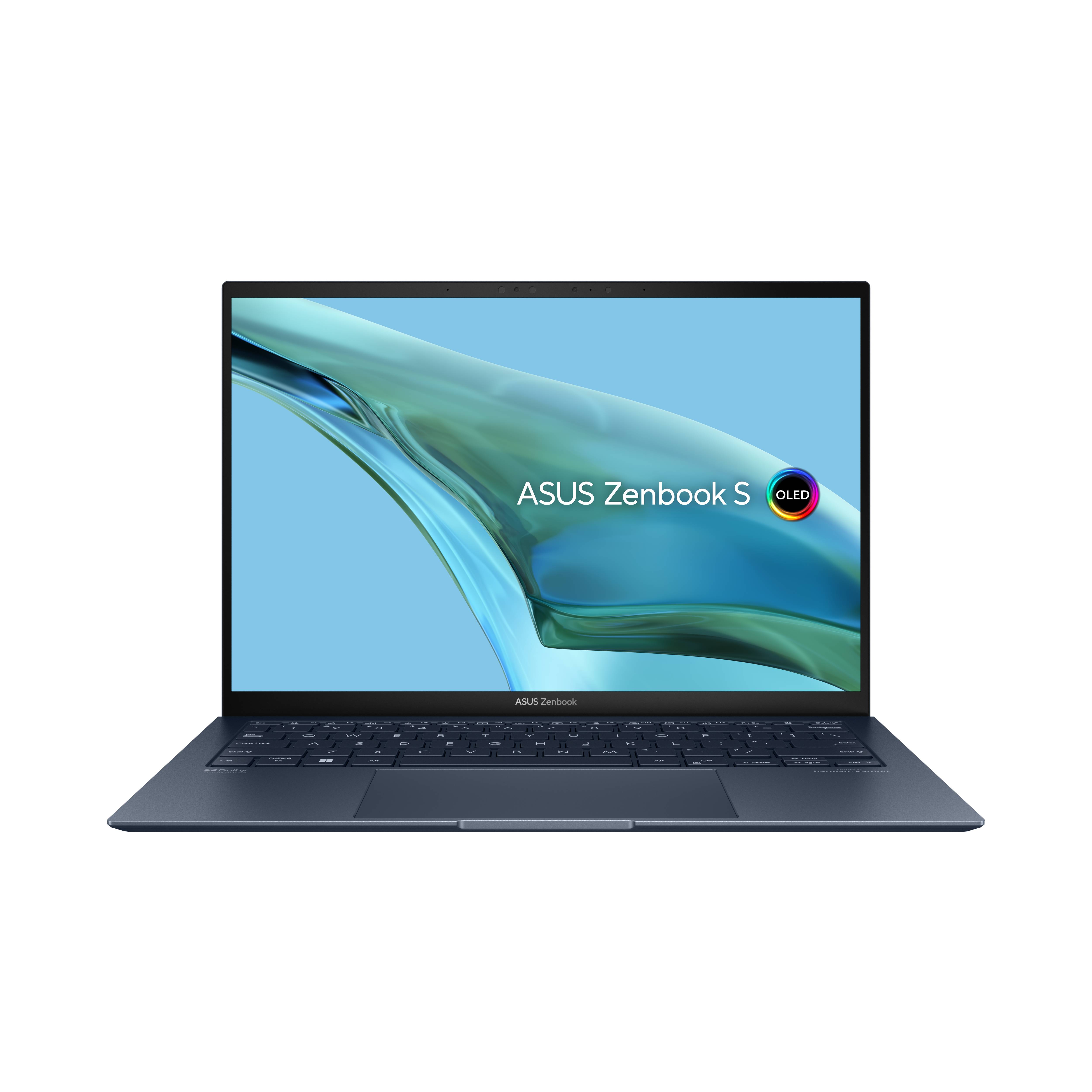 Rca Informatique - Image du produit : PORTABLE ZENBOOK PRO 13 UX5304VA-NQ079X BLUE 13.3IN I7-1