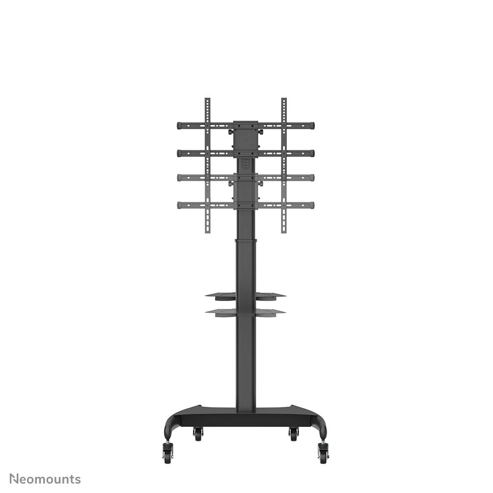 Rca Informatique - image du produit : MOBILE FLAT SCREEN FLOOR STAND (HEIGHT: 130-162 CM)