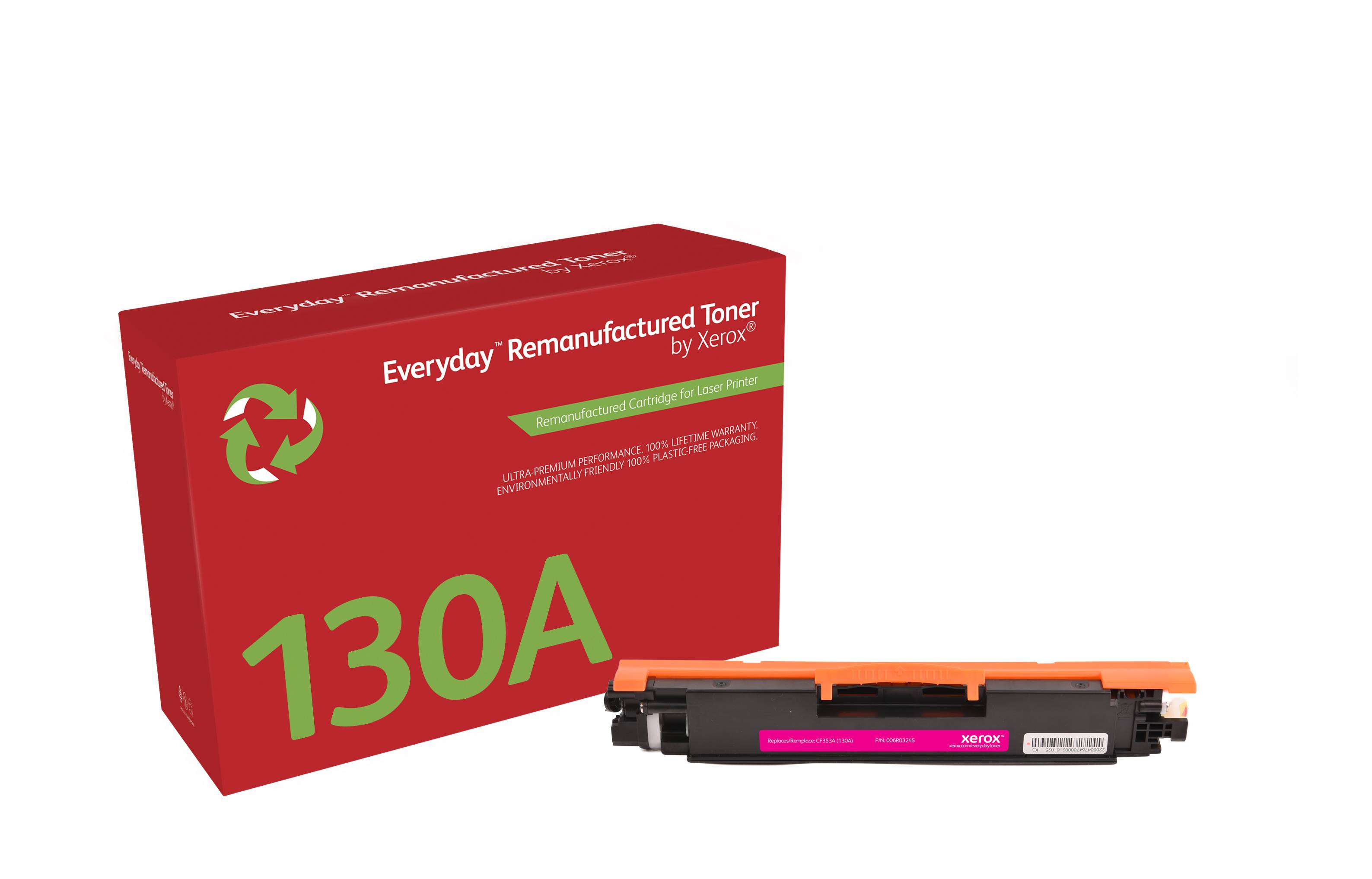 Rca Informatique - image du produit : HP 130A MAGENTA TONER CARTRIDGE HP CLJ PRO M176 MFP M177 MFP