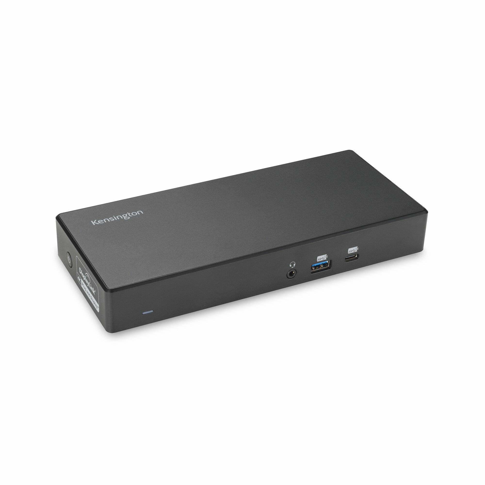 Rca Informatique - Image du produit : KENSINGTON SD4781P USB-C USB-A DUAL 4K DOCKING STATION