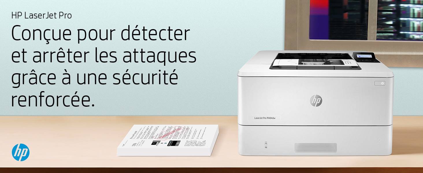 Rca Informatique - image du produit : LASERJET M404DW PRO 40PPM A4