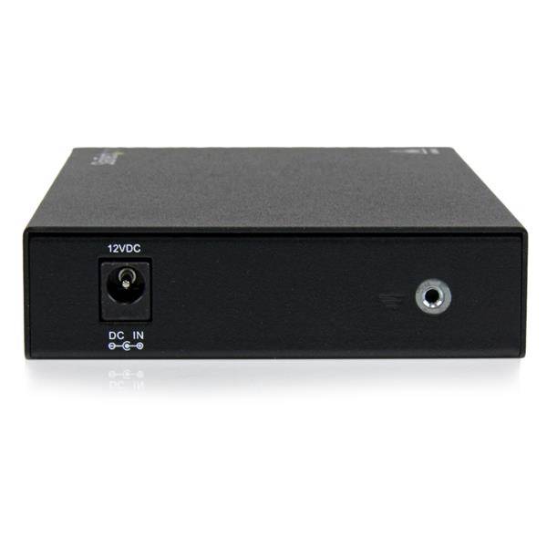 Rca Informatique - image du produit : IN-BAND OAM FIBER OPTIC MEDIA CONVERTER GIGABIT ETHERNET MM LC