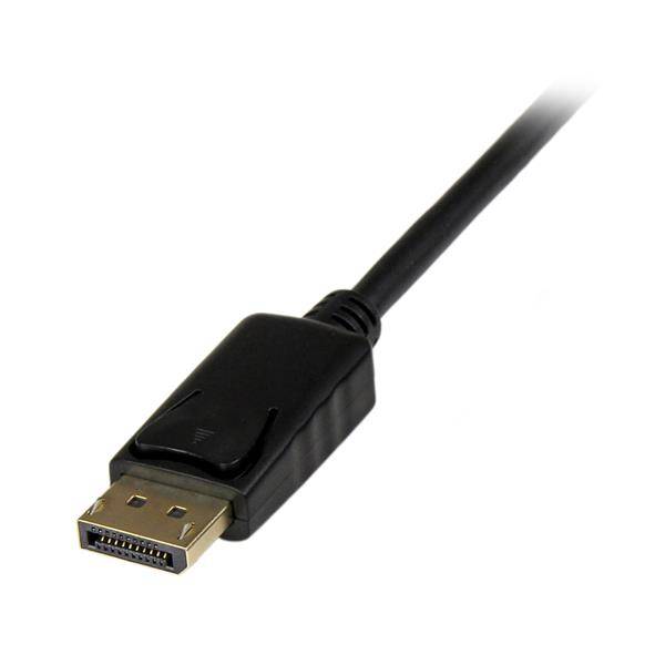 Rca Informatique - image du produit : CABLE ADAPTATEUR DISPLAYPORT VERS DVI-D ACTIF 18 M - NOIR