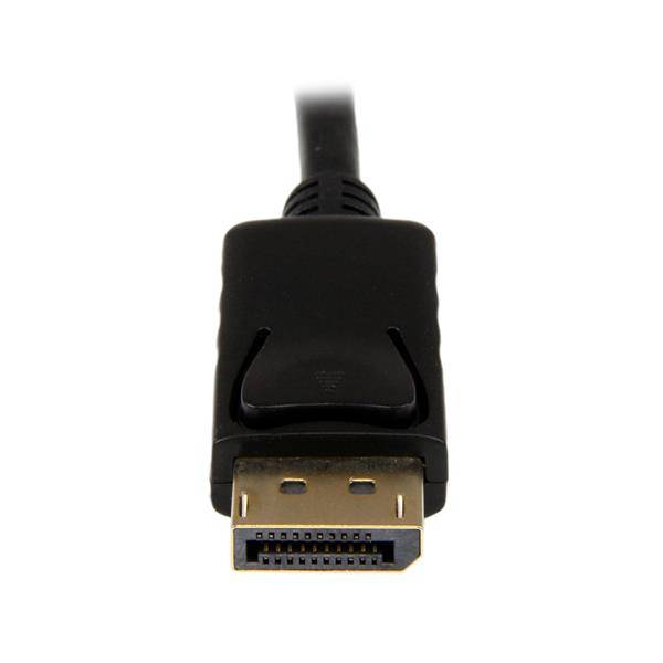 Rca Informatique - image du produit : CABLE ADAPTATEUR DISPLAYPORT VERS DVI-D ACTIF 18 M - NOIR