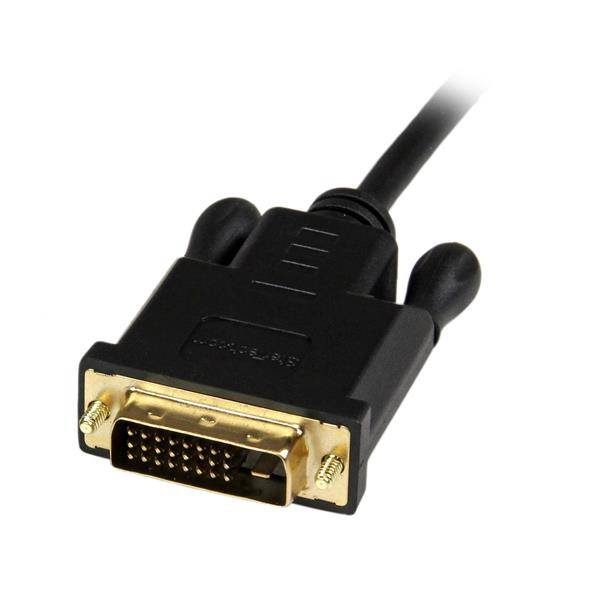 Rca Informatique - image du produit : CABLE ADAPTATEUR DISPLAYPORT VERS DVI-D ACTIF 18 M - NOIR