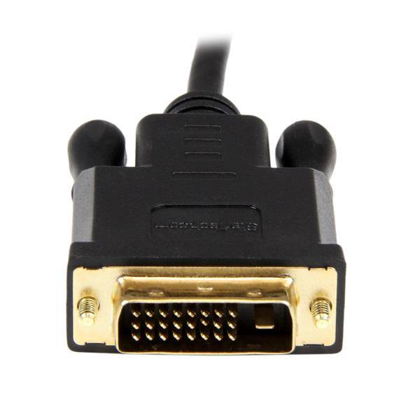 Rca Informatique - image du produit : CABLE ADAPTATEUR DISPLAYPORT VERS DVI-D ACTIF 18 M - NOIR