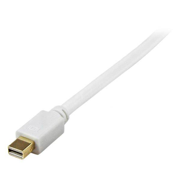 Rca Informatique - image du produit : CABLE ADAPTATEUR MINI DP VERS DVI-D ACTIF 18 M - BLANC