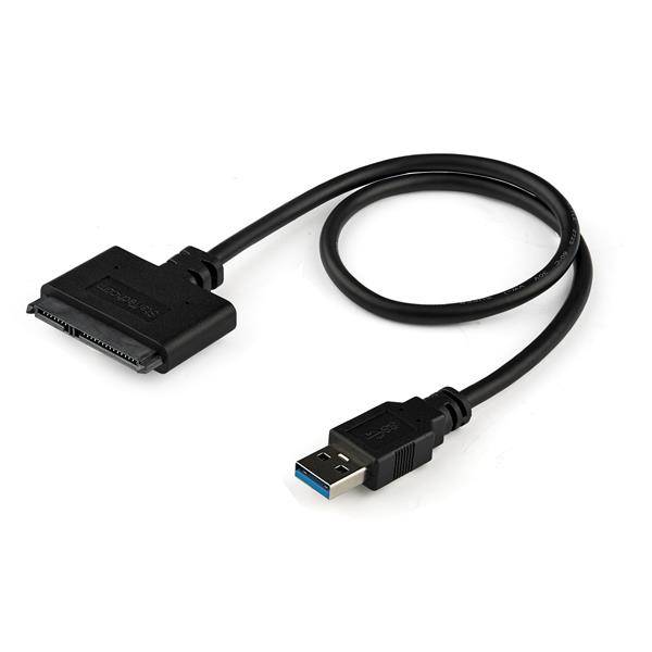 Rca Informatique - image du produit : USB3.0 TO 2.5IN SATAIII SSD/HDD A SATA III PARA DISCO DE 2.5IN