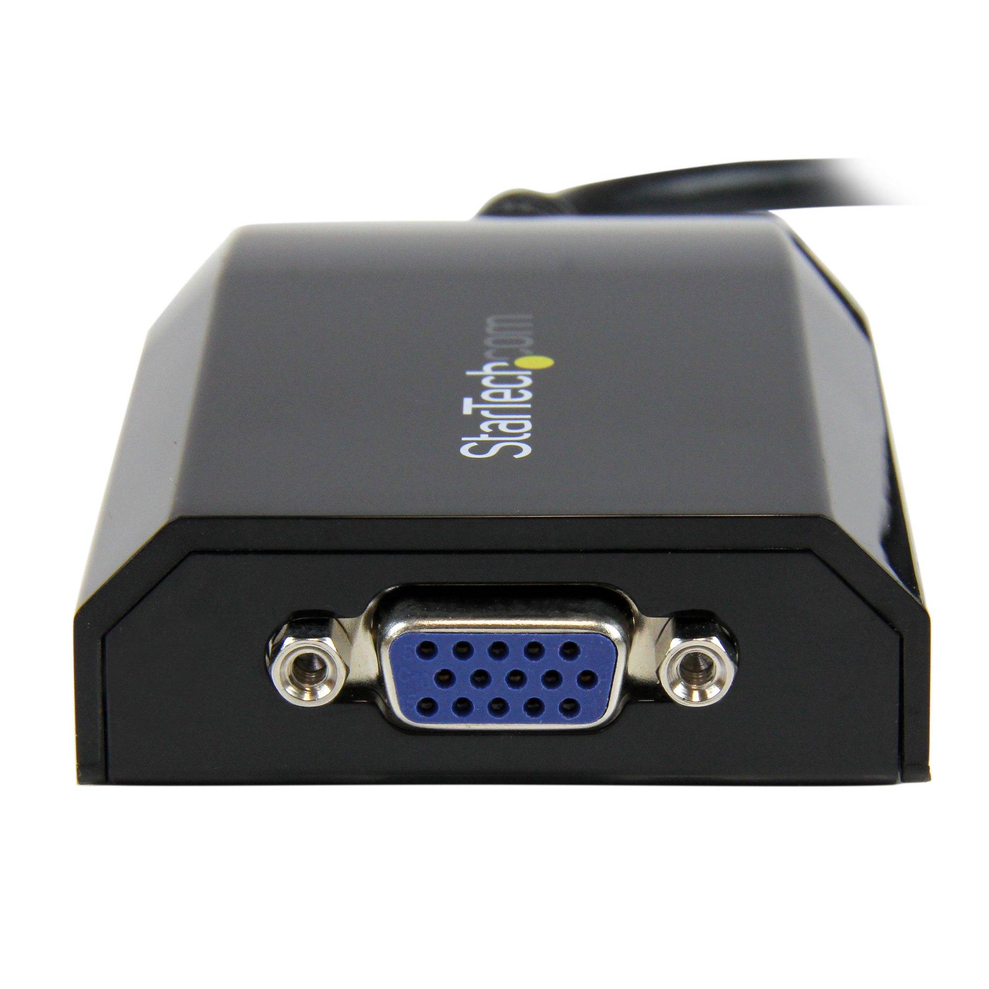 Rca Informatique - image du produit : ADAPTATEUR VIDEO USB 3.0 VERS VGA POUR MAC ET PC - 1920X1200