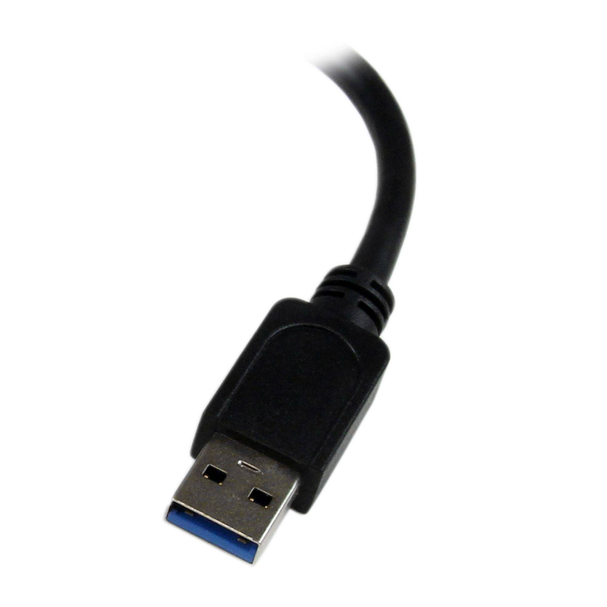 Rca Informatique - image du produit : ADAPTATEUR VIDEO USB 3.0 VERS VGA POUR MAC ET PC - 1920X1200