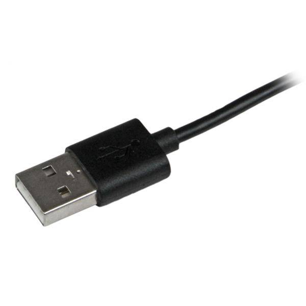 Rca Informatique - image du produit : 1M ANGLED LIGHTNING TO USB CABLE CHARGE AND SYNC 3 FT