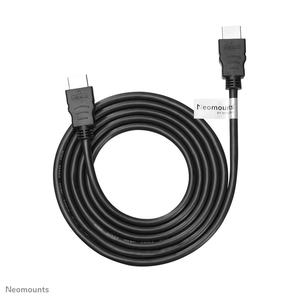 Rca Informatique - image du produit : NEWSTAR HDMI 1.3 CABLE HIGH SPEED HDMI 19 PINS M/M 2M