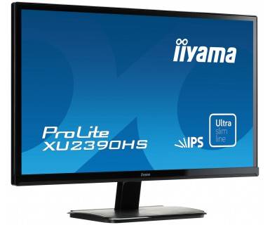 Rca Informatique - image du produit : XU2390HS-B1 23IN AH-IPS FHD 250 4MS 5M:1 HDMI VGA