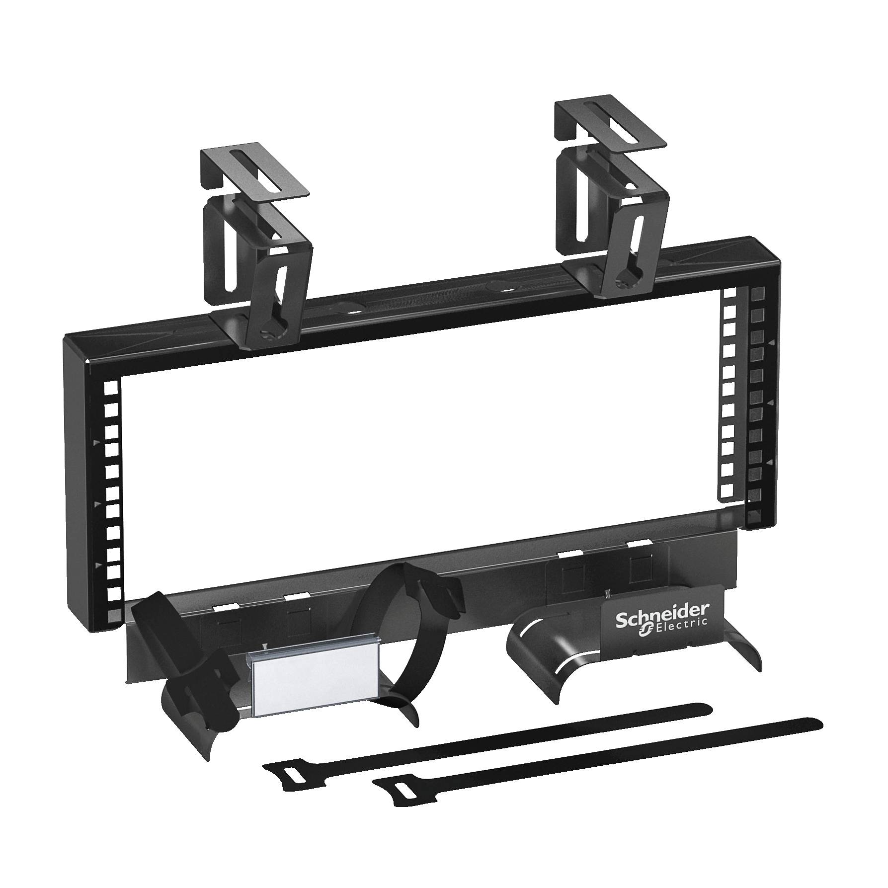 Rca Informatique - Image du produit : OVERHEAD 4U PATCH DISTRIBUTION RACK