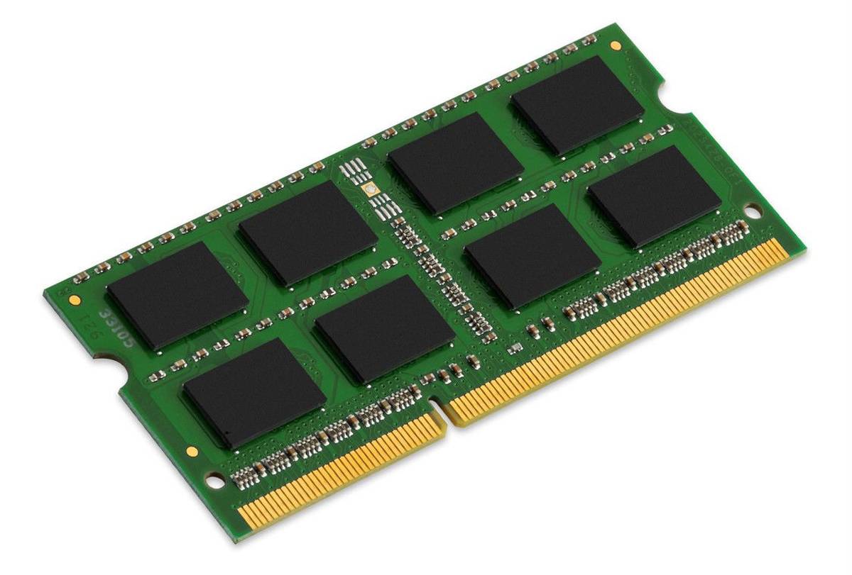 Rca Informatique - image du produit : 2GB 1600MHZ DDR3L NON-ECC CL11 SODIMM SR X16 1.35VBULKPK 50UNIT