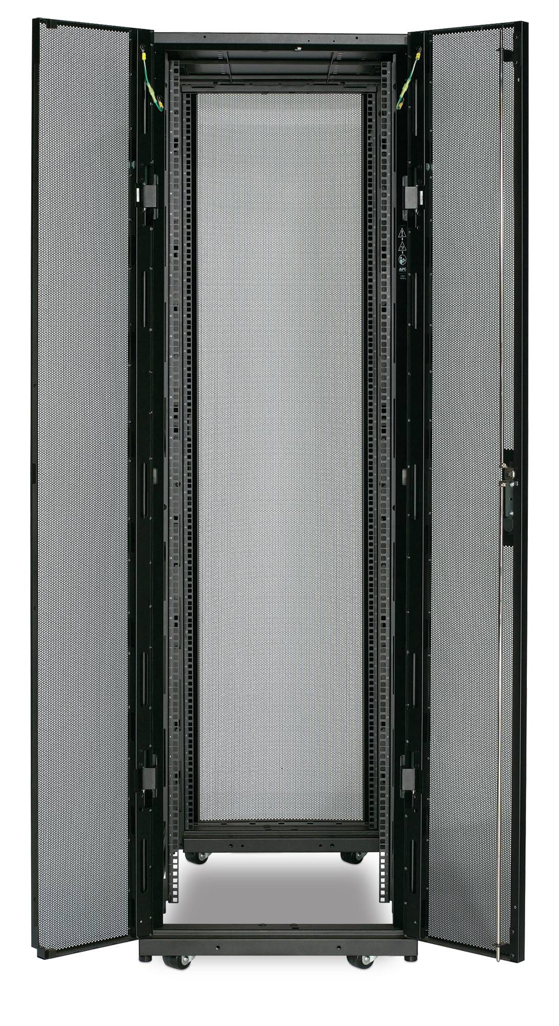 Rca Informatique - image du produit : NETSHELTER SX BASE ENCLOS 42UX600X1070MM BLACK