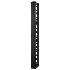 Rca Informatique - Image du produit : CDX.VERTICAL CABLE MANAGER 84 X6 WIDE. SINGLE-SIDED