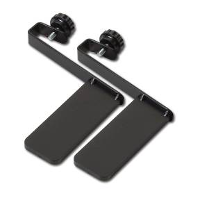 Rca Informatique - Image du produit : 750MM WIDE PARTITION BRACKETS TOOL-LESS MOUNT BLACK