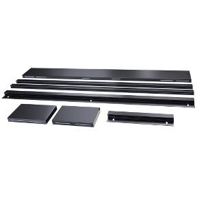 Rca Informatique - image du produit : CURTAIN DOOR MOUNTING RAIL 1500-1800MM 60-72IN AISLE WIDTH