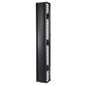 Rca Informatique - Image du produit : VERTICAL CABLE MANAGER F/ 2 + 4 VERTICAL CABLE MANAGER F/ 2 + 4