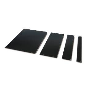 Rca Informatique - Image du produit : BLANKING PANEL KIT 8U/4U/2U/1U PANEL - BLACK