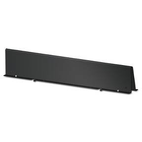 Rca Informatique - image du produit : SHIELDING PARTITION SOLID 750MM WIDE BLACK