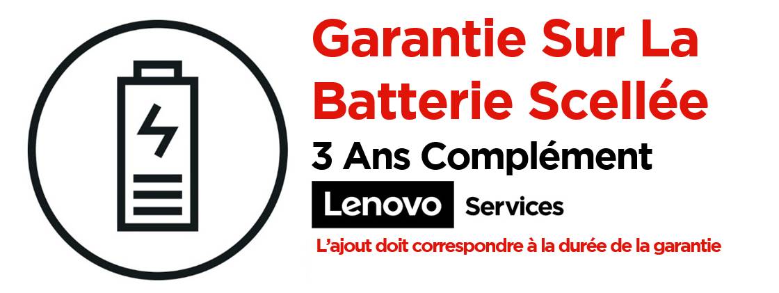 Rca Informatique - Image du produit : 3YR SEALED BATTERY REPLACEMENT IN