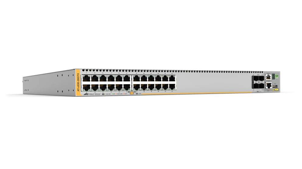 Rca Informatique - Image du produit : 24X10/100/1000BASE-TX PORTS 2 X SFP+ PORTS 2 X SFP+/STACK PORTS