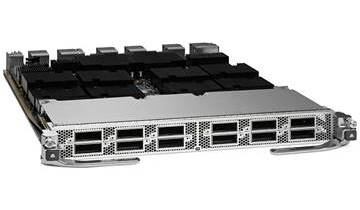 Rca Informatique - Image du produit : NEXUS 7700 F3-SERIES 24 PORT 40GBE (QSFP)