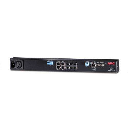 Rca Informatique - Image du produit : NETBOTZ RACK MONITOR 200 WITH 120/240V POWER SUPPLY