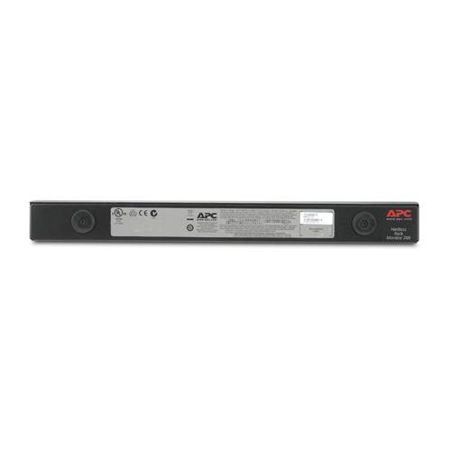 Rca Informatique - image du produit : NETBOTZ RACK MONITOR 200 WITH 120/240V POWER SUPPLY