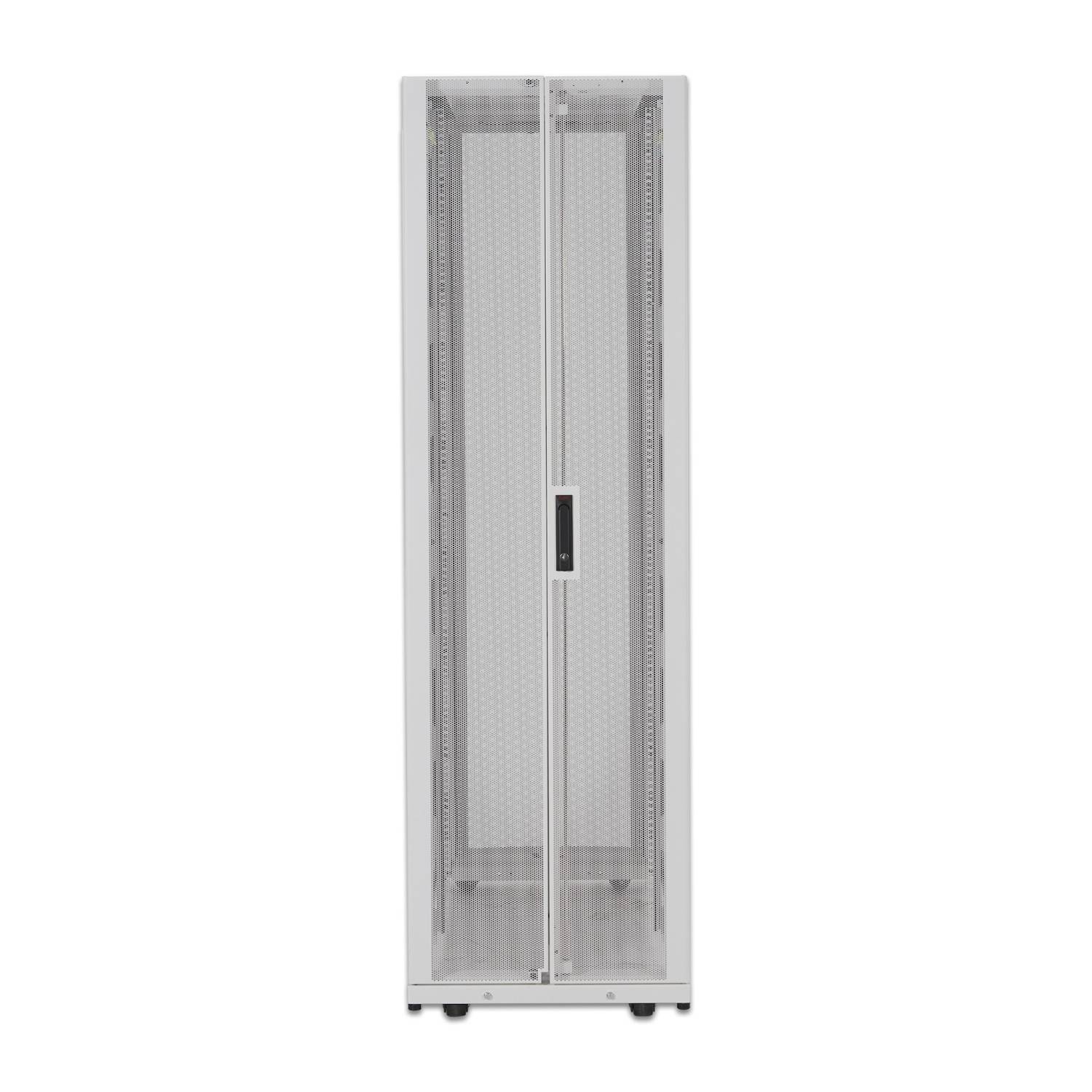 Rca Informatique - image du produit : NETSHELTER SX 42U/600MM/1200MM ENCLOSURE WITH ROOF GREY RAL703