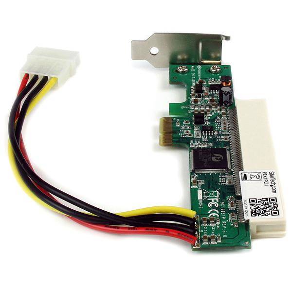 Rca Informatique - image du produit : CARTE ADAPTATEUR PCI EXPRESS VERS PCI