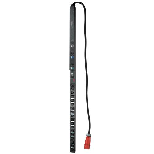 Rca Informatique - image du produit : RACK PDU METERED 22KW 230V (12)C19 + (6)C13/ 6FT CORD