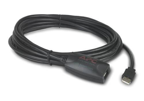 Rca Informatique - image du produit : NETBOTZ USB LATCHING REP CABLE PLENUM - 5M