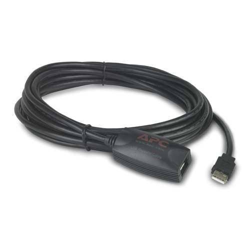 Rca Informatique - image du produit : NETBOTZ USB LATCHING REP CABLE LSZH - 5M