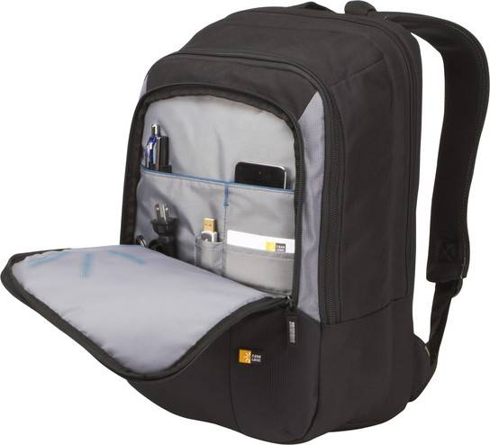 Rca Informatique - image du produit : CASE LOGIC VALUE BACKPACK 17IN BLACK