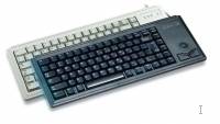 Rca Informatique - image du produit : SLIM LINE KEYBOARD USB WITH TRACKBALL AZ