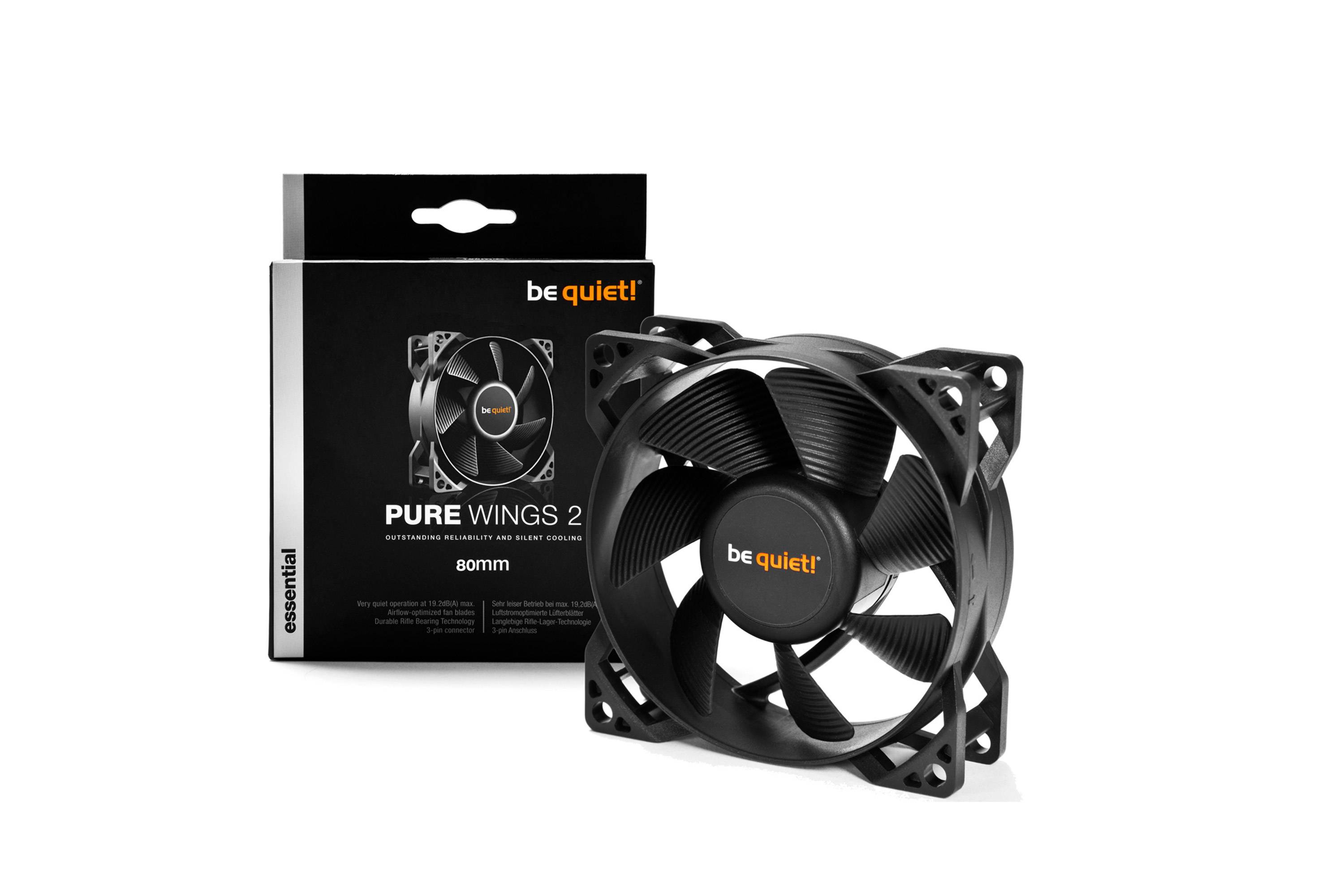 Rca Informatique - image du produit : PURE WINGS 2 80MM FAN