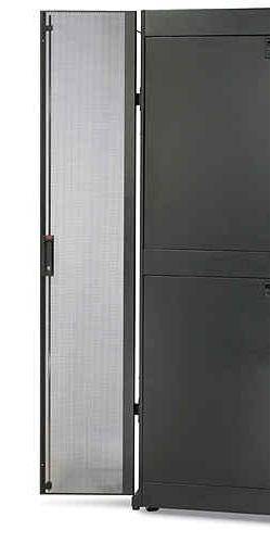 Rca Informatique - Image du produit : NETSHELTER SX 48U 600MM WIDE PERFORATED SPLIT DOORS SE WHITE