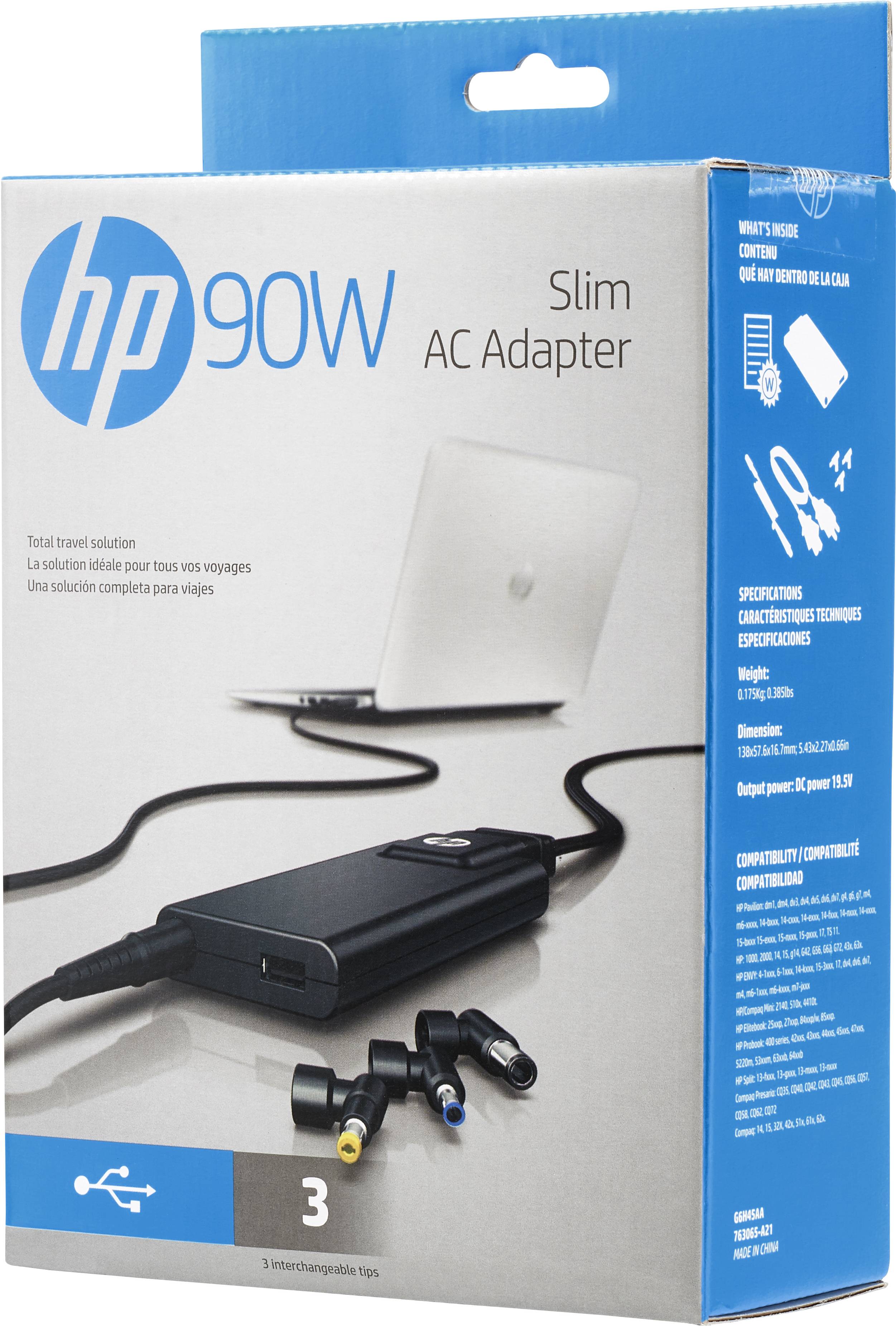 Rca Informatique - Image du produit : 90W SLIM W/USB AC ADAPTER .