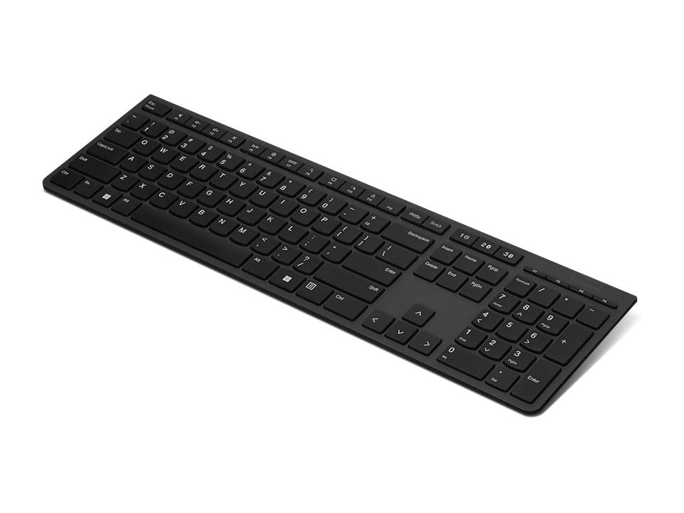 Rca Informatique - image du produit : PROFESSIONAL WIRELESS RECHARGEABLE KEYBOARD-FRENCH