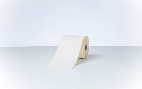 Rca Informatique - image du produit : DIRECT THERMAL CONTINUOUS PAPER LABEL 102MM