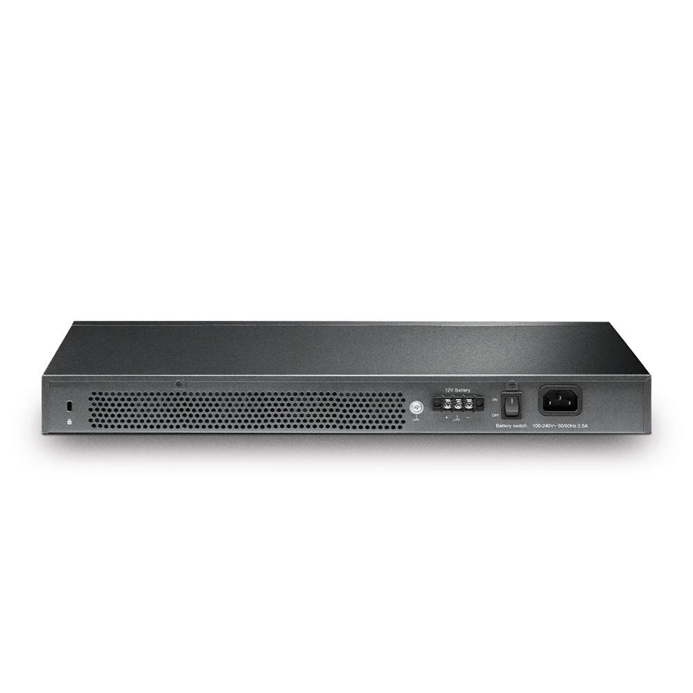 Rca Informatique - image du produit : JETSTREAM 24-PORT GIGABIT L2+ MANAGED SWITCH WITH 4 10GE SFP+