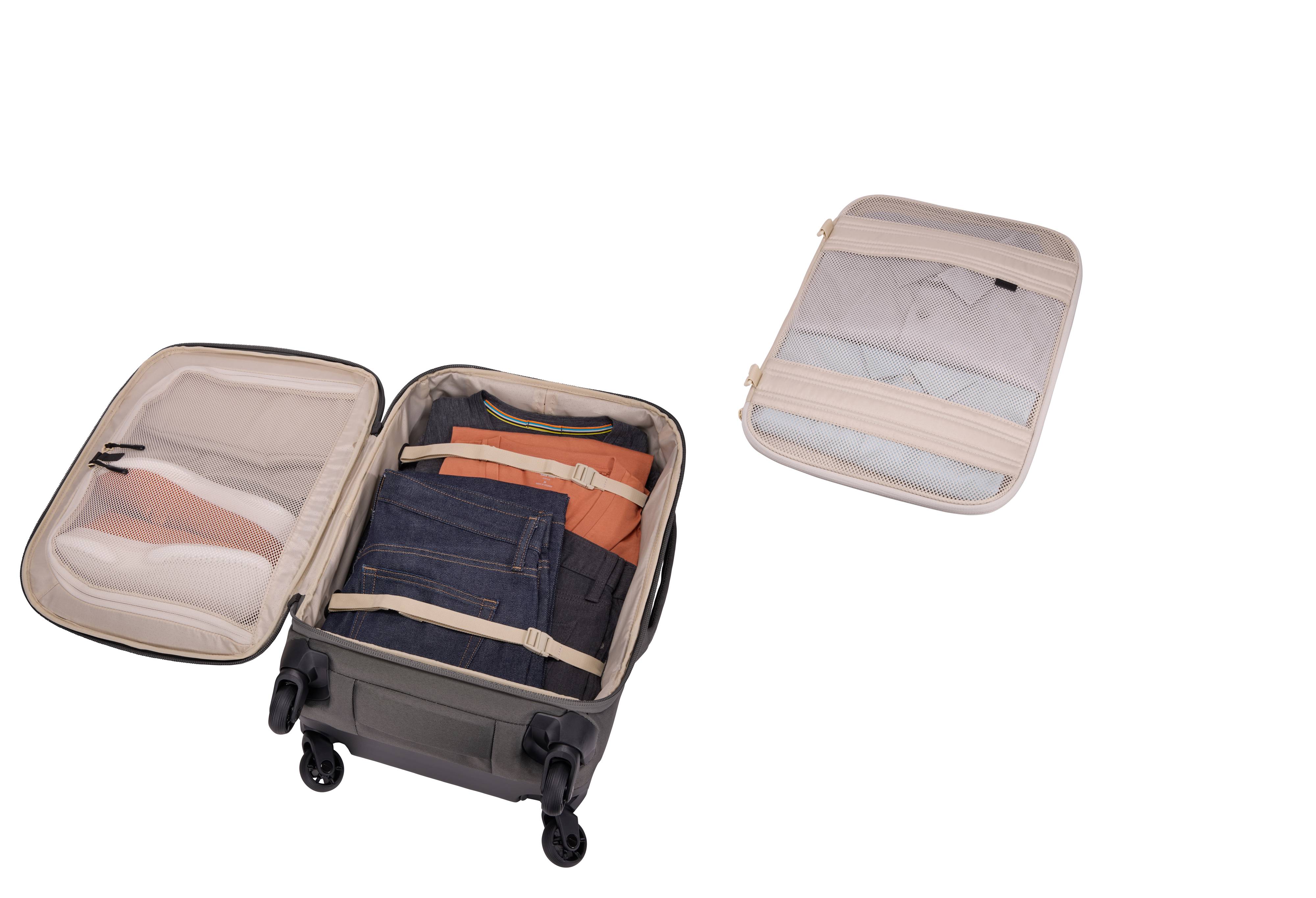 Rca Informatique - image du produit : SUBTERRA 2 CARRY-ON SPINNER - VETIVER GRAY