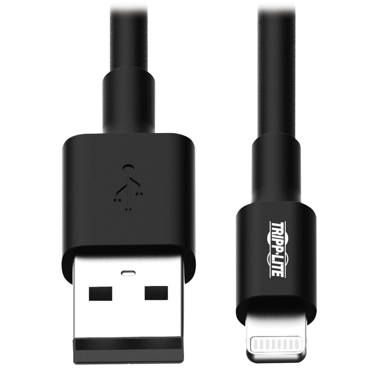 Rca Informatique - image du produit : USB LIGHTNING CABLE S YNC/CHARGE